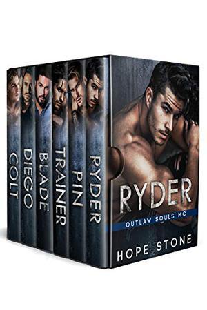 Outlaw Souls MC Box Set:  Books 1-6 by Hope Stone