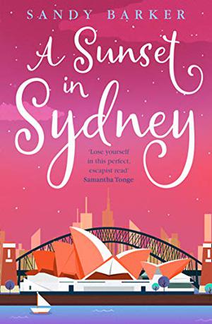 A Sunset in Sydney by Sandy Barker