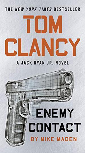 Tom Clancy Enemy Contact by Mike Maden, Scott Brick
