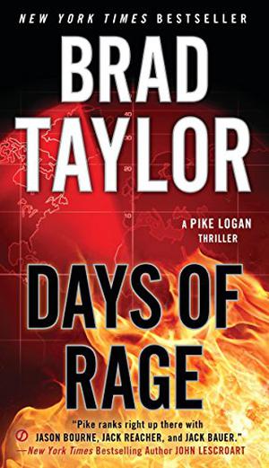 Days of Rage (Pike Logan #6)
