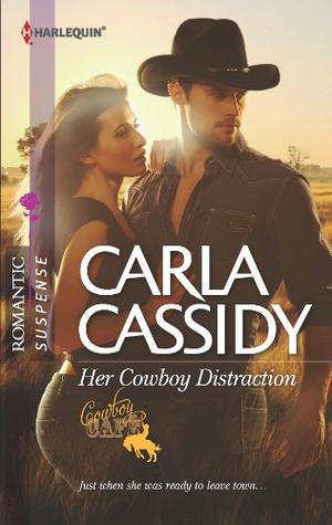 Her Cowboy Distraction: A Western Romantic Suspense Novel (Cowboy Cafe #1)