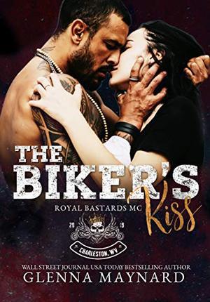 The Biker's Kiss (Royal Bastards MC: Charleston, WV #1)