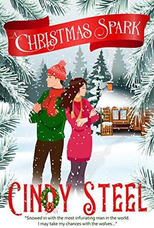A Christmas Spark: An Enemies to Lover's Christmas Romance (A Pride and Pranks Romance) by Cindy Steel