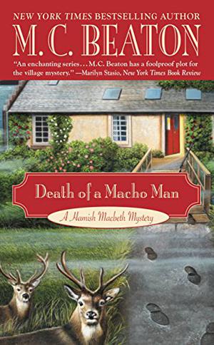Death of a Macho Man (Hamish Macbeth #12)