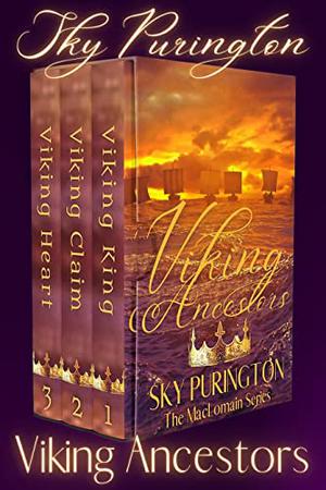 The MacLomain Series: Viking Ancestors (The MacLomain: Viking Ancestors #1-3)