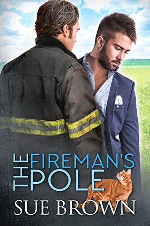 The Fireman's Pole: a small town/opposites attract/gay romance story by Sue Brown