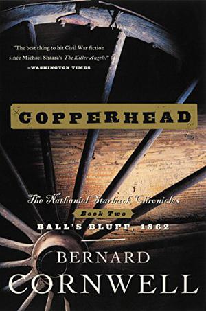 Copperhead by Bernard Cornwell, Hayward Morse