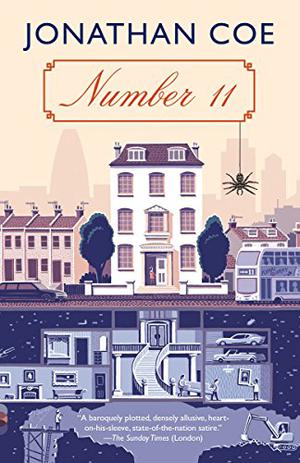 Number 11 by Jonathan Coe