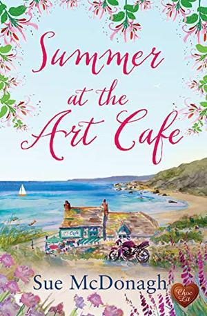 Summer at the Art Café by Sue McDonagh