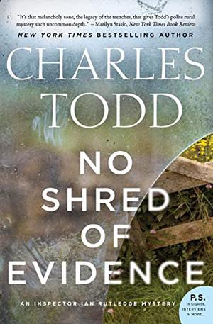 No Shred of Evidence (Inspector Ian Rutledge #18)