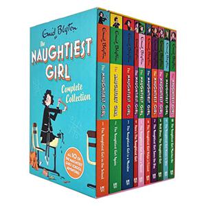 The Naughtiest Girl is a Monitor by Enid Blyton