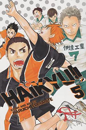Haikyu!!, Vol. 5 by Haruichi Furudate