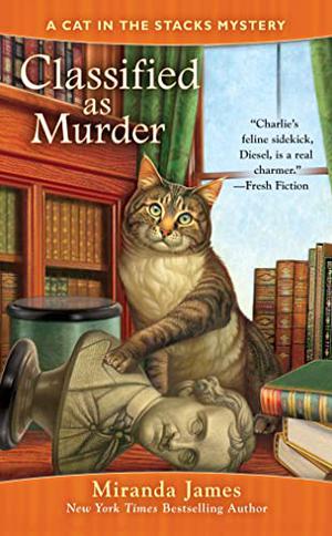 Classified as Murder (Cat in the Stacks #2)