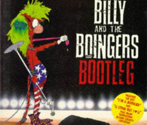 Billy and the Boingers Bootleg by Berkeley Breathed