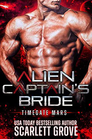 Alien Captain's Bride (Timegate Mars #1)