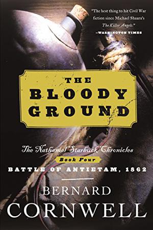 The Bloody Ground by Bernard Cornwell, Hayward Morse