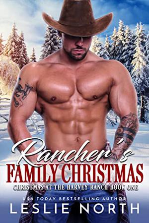 Rancher's Family Christmas (Christmas at the Harvey Ranch #1)