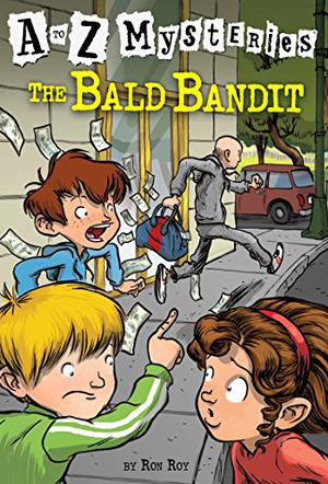 The Bald Bandit by Ron Roy