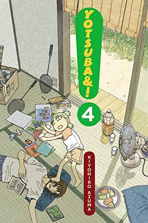 Yotsuba&!, Vol. 4 (Yotsuba&! #4)