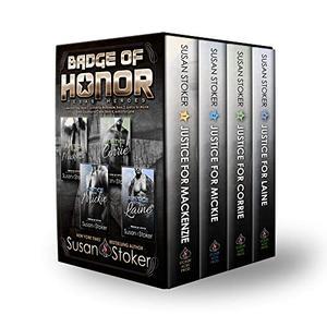 Badge of Honor: Texas Heroes Collection One by Susan Stoker