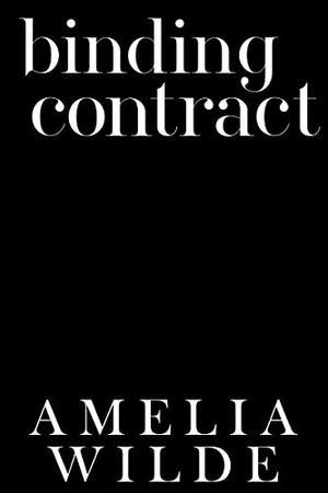 Binding Contract by Amelia Wilde
