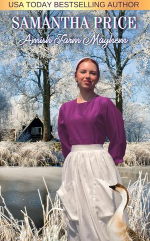 Amish Farm Mayhem (The Amish Bonnet Sisters #26)