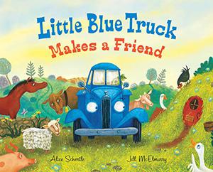 Little Blue Truck Leads the Way (Little Blue Truck #1)
