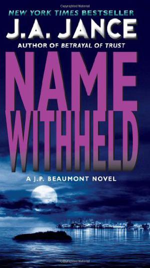 Name Withheld (J.P. Beaumont #13)