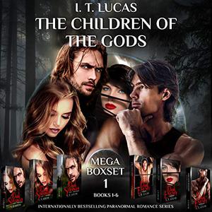 The Children Of The Gods; Mega Boxset 1 (The Children of the Gods #1-6)
