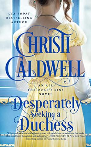 Desperately Seeking a Duchess (All the Duke's Sins #2)