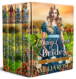 Daisy Creek Brides: Books 9-12 (Daisy Creek Brides #9-12)