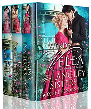 The Langley Sisters Collection (The Langley Sisters #4-6)