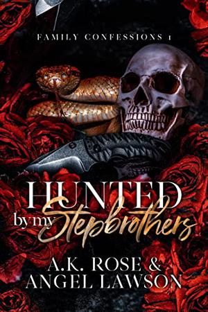 Hunted by My Stepbrothers (Family Confessions #1)