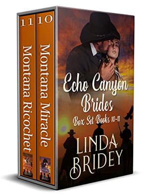 Echo Canyon Brides Box Set: Books 10-11 (Echo Canyon Brides #10-11)