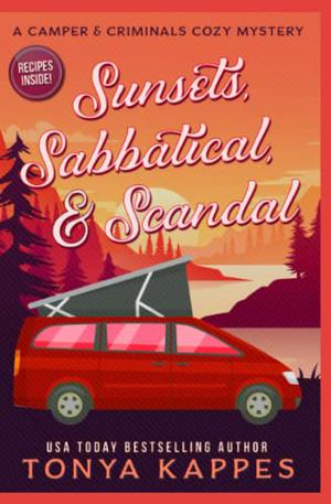 Sunsets, Sabbatical & Scandal (Camper & Criminals #10)
