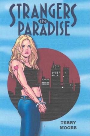 Strangers in Paradise: Pocket Book 1 by Terry Moore