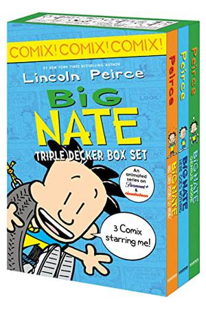 Big Nate: What Could Possibly Go Wrong? (Big Nate: Comics #1)