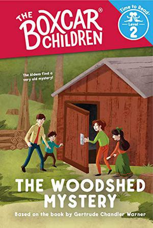 The Woodshed Mystery (The Boxcar Children #7)