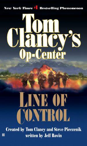 Line of Control (Tom Clancy's Op-Center #8)