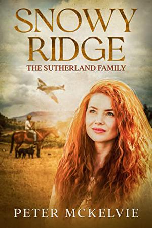 Snowy Ridge by Peter McKelvie