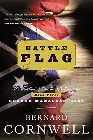 Battle Flag by Bernard Cornwell, Tom Parker