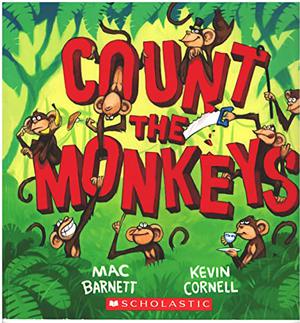 Count the Monkeys and Read Along CD by Mac Barnett