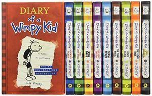Diary of a Wimpy Kid Collection (Diary of a Wimpy Kid #1-6)