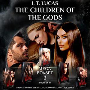 The Children Of The Gods; Mega Boxset 2 (The Children of the Gods #6.5-10)