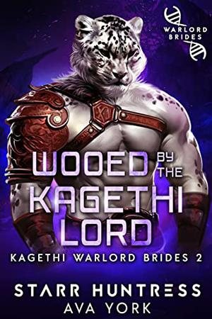 Wooed by the Kagethi Lord (Kagethi Warlord Brides #2)