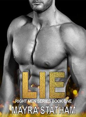 LIE by Mayra Statham, Dark Water Covers, Julia Goda