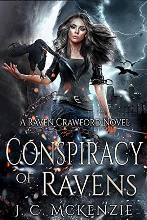 Conspiracy of Ravens (Crawford Investigations #1)