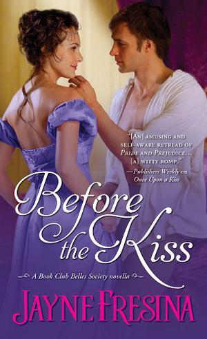 Before the Kiss (Book Club Belles Society #0.5)