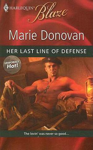 Her Last Line of Defense (Harlequin Blaze, #493)
