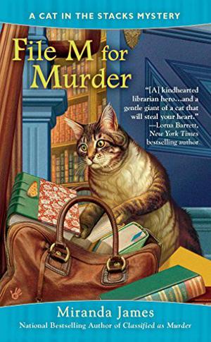File M for Murder (Cat in the Stacks #3)